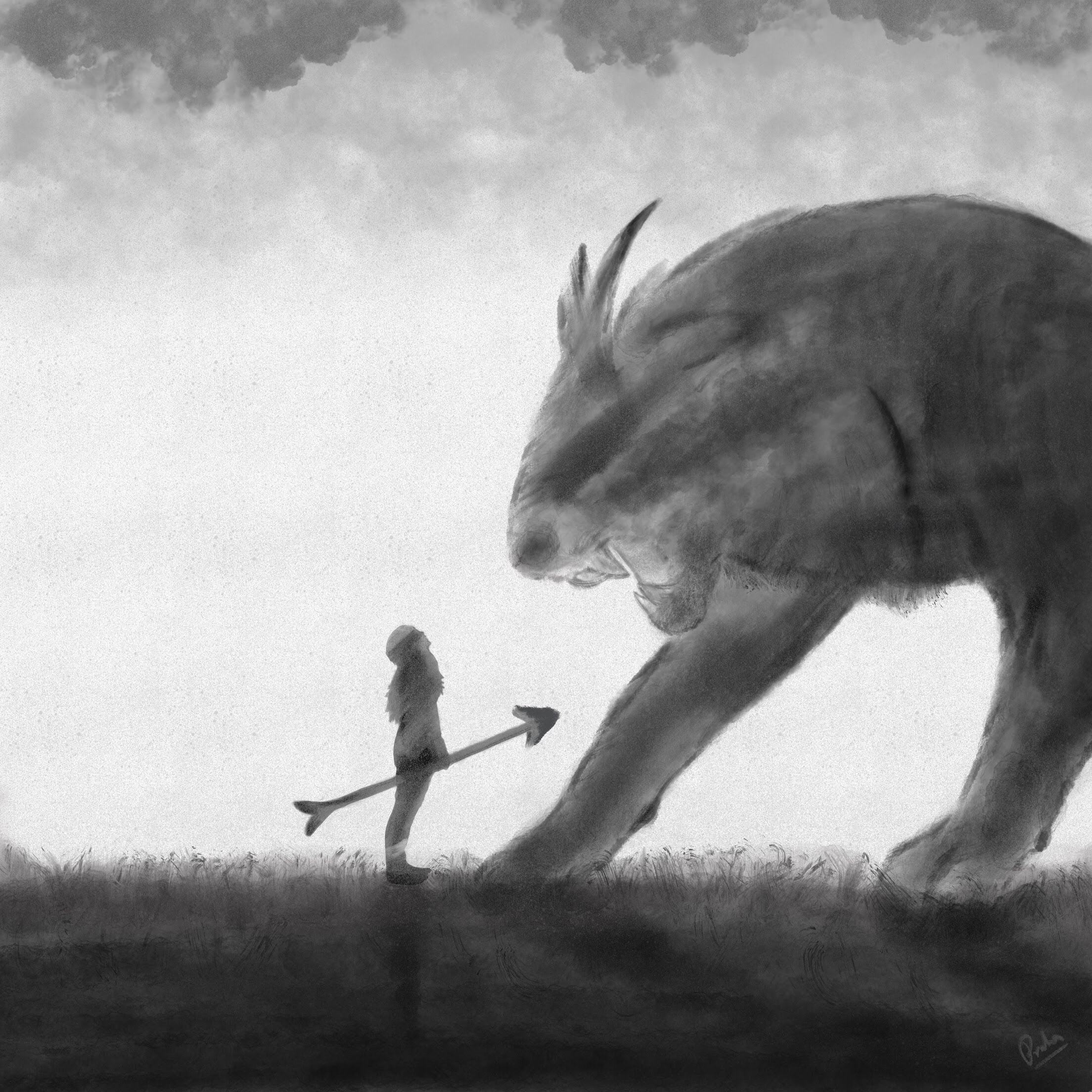 She Pulled the Arrow Out of the Body