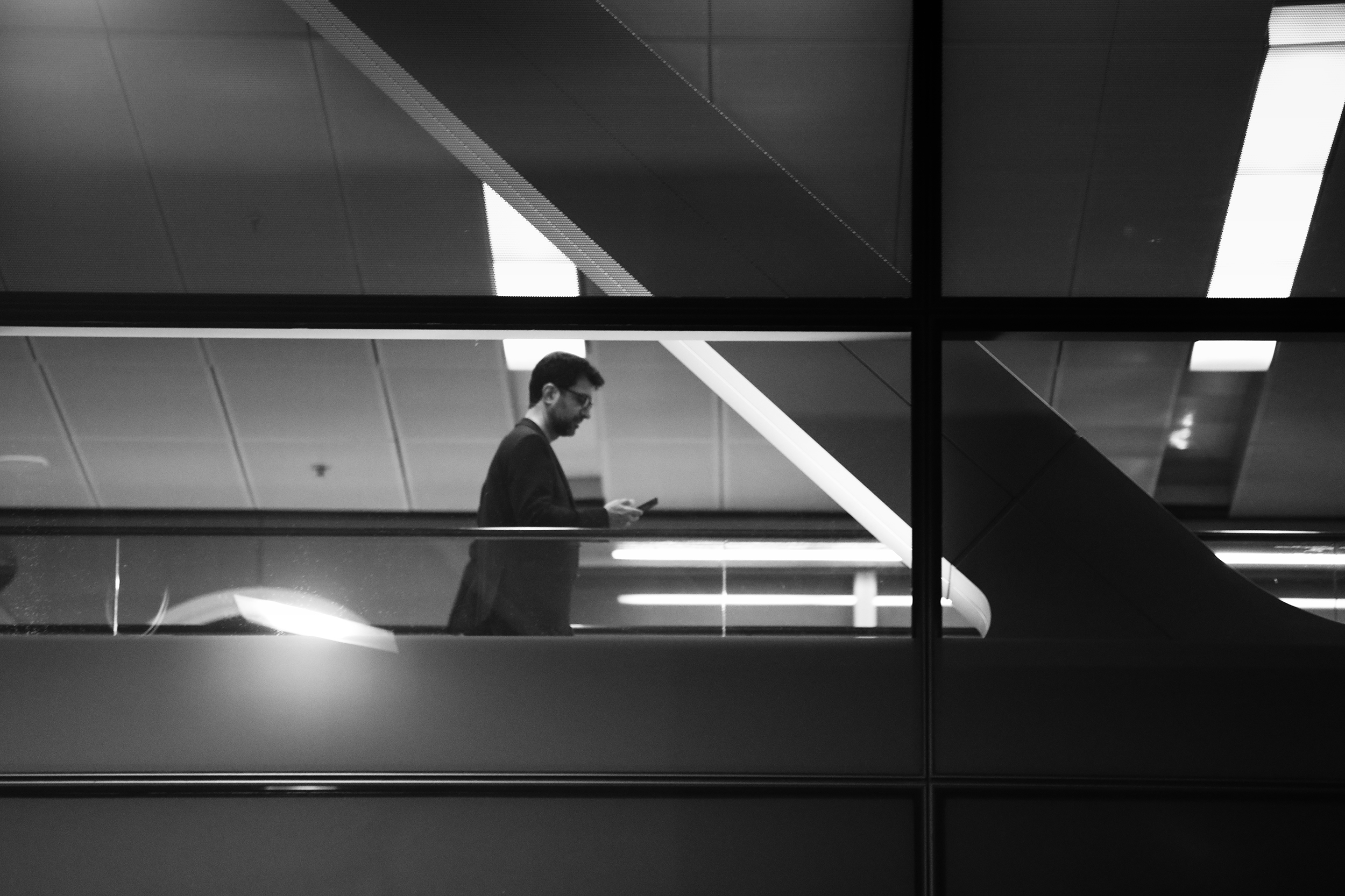 Monochrome Commute