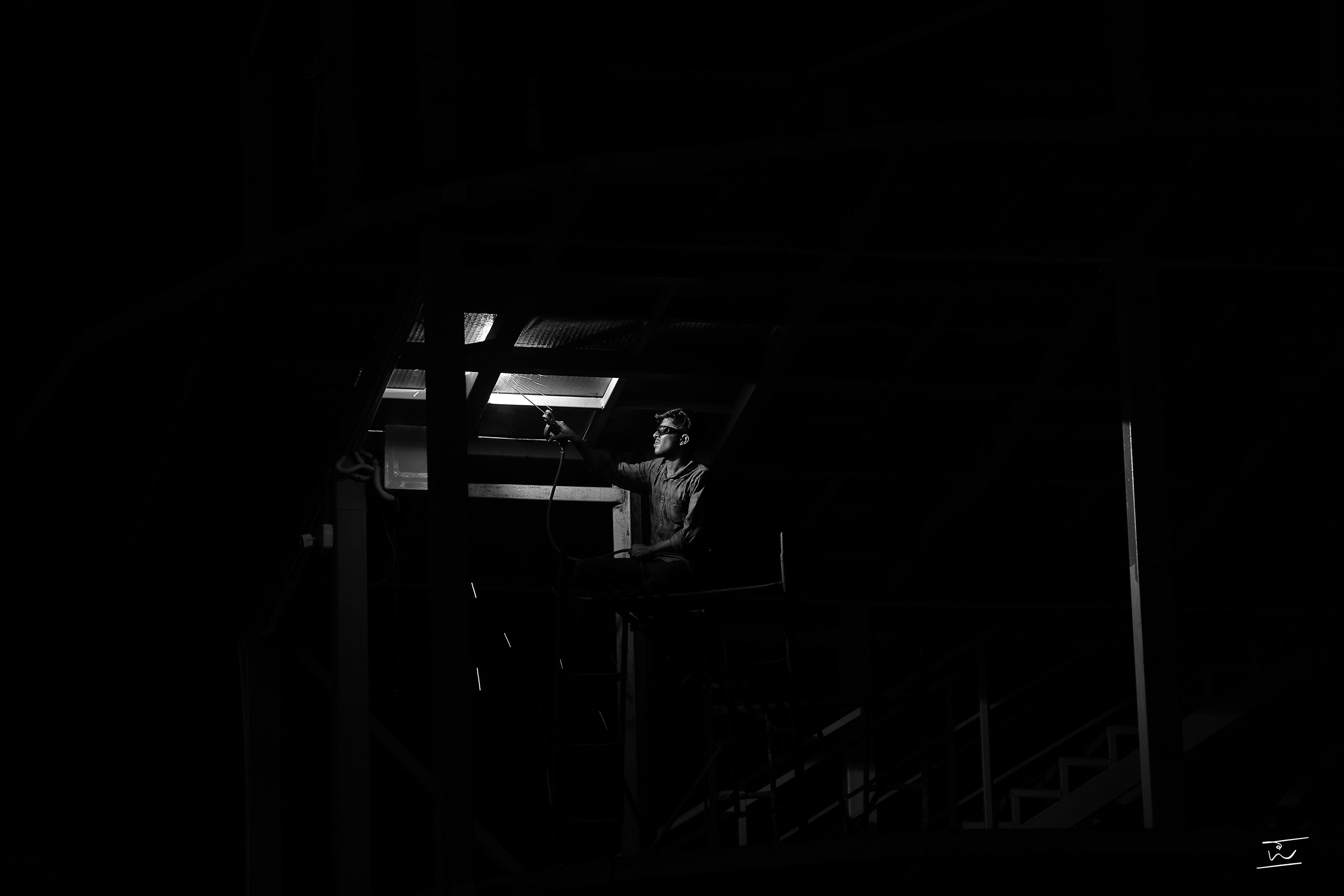 Forging Light