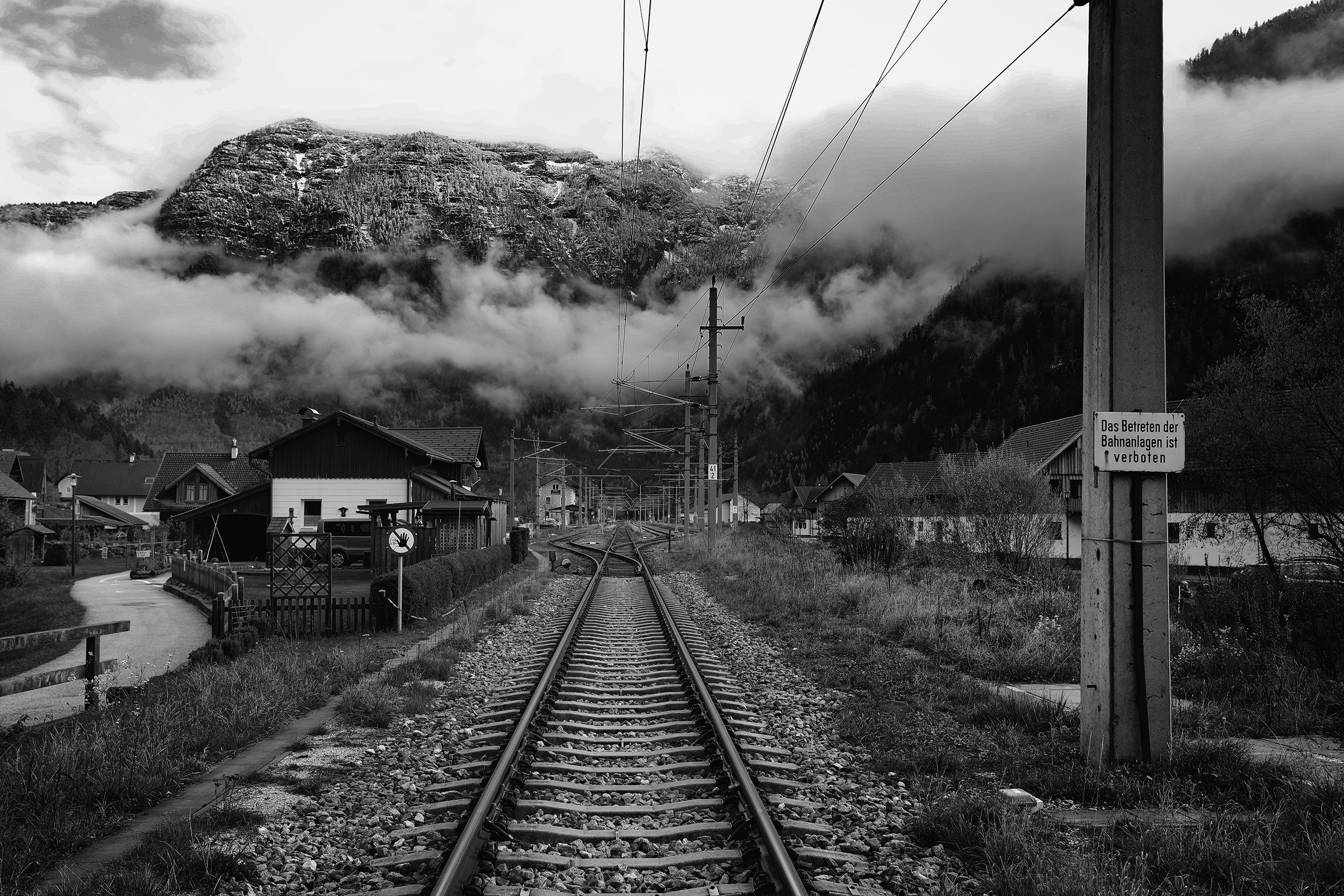 Mist Over the Rails